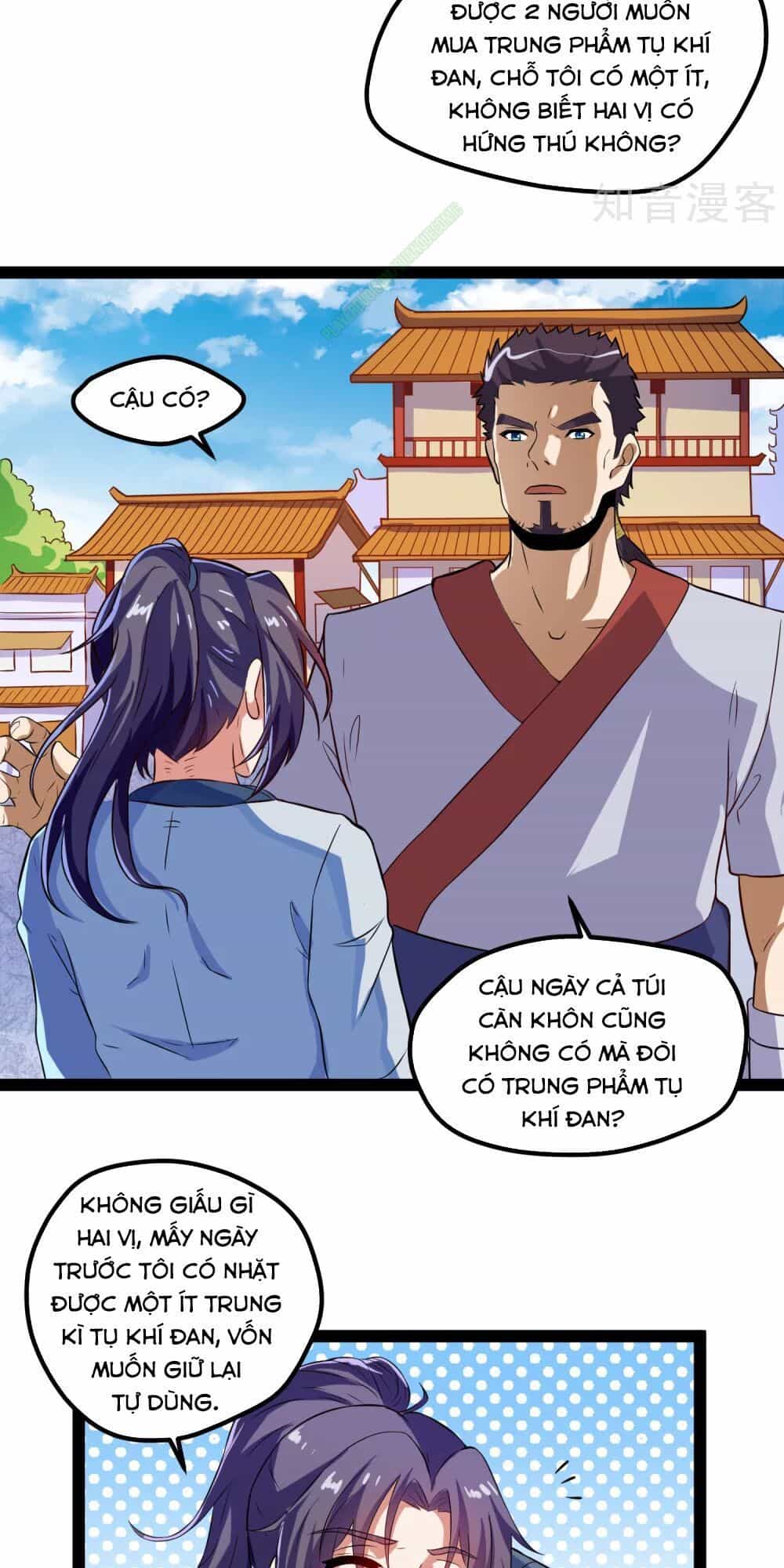 Đạp Toái Tiên Hà - Chương 17 - ảnh 22