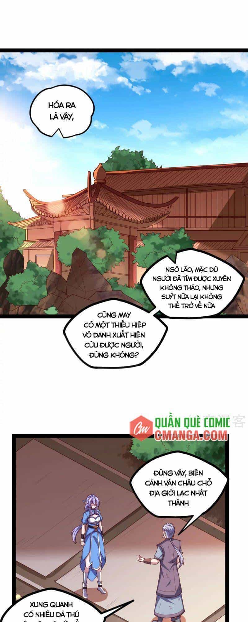 Đạp Toái Tiên Hà - Chương 187 - ảnh 1