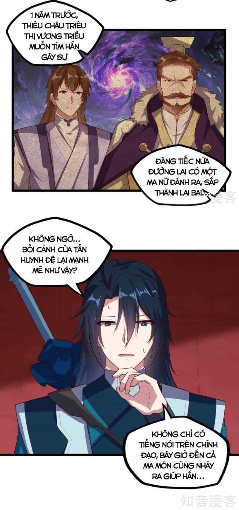 Đạp Toái Tiên Hà - Chương 207 - ảnh 20