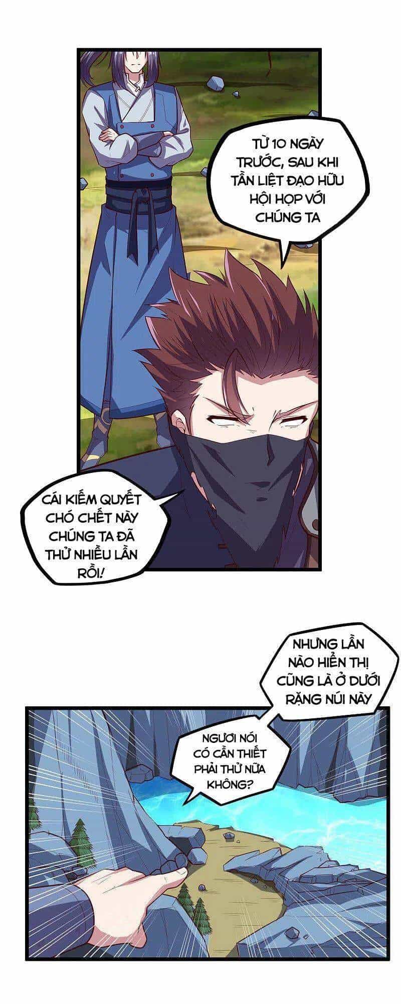 Đạp Toái Tiên Hà - Chương 218 - ảnh 21