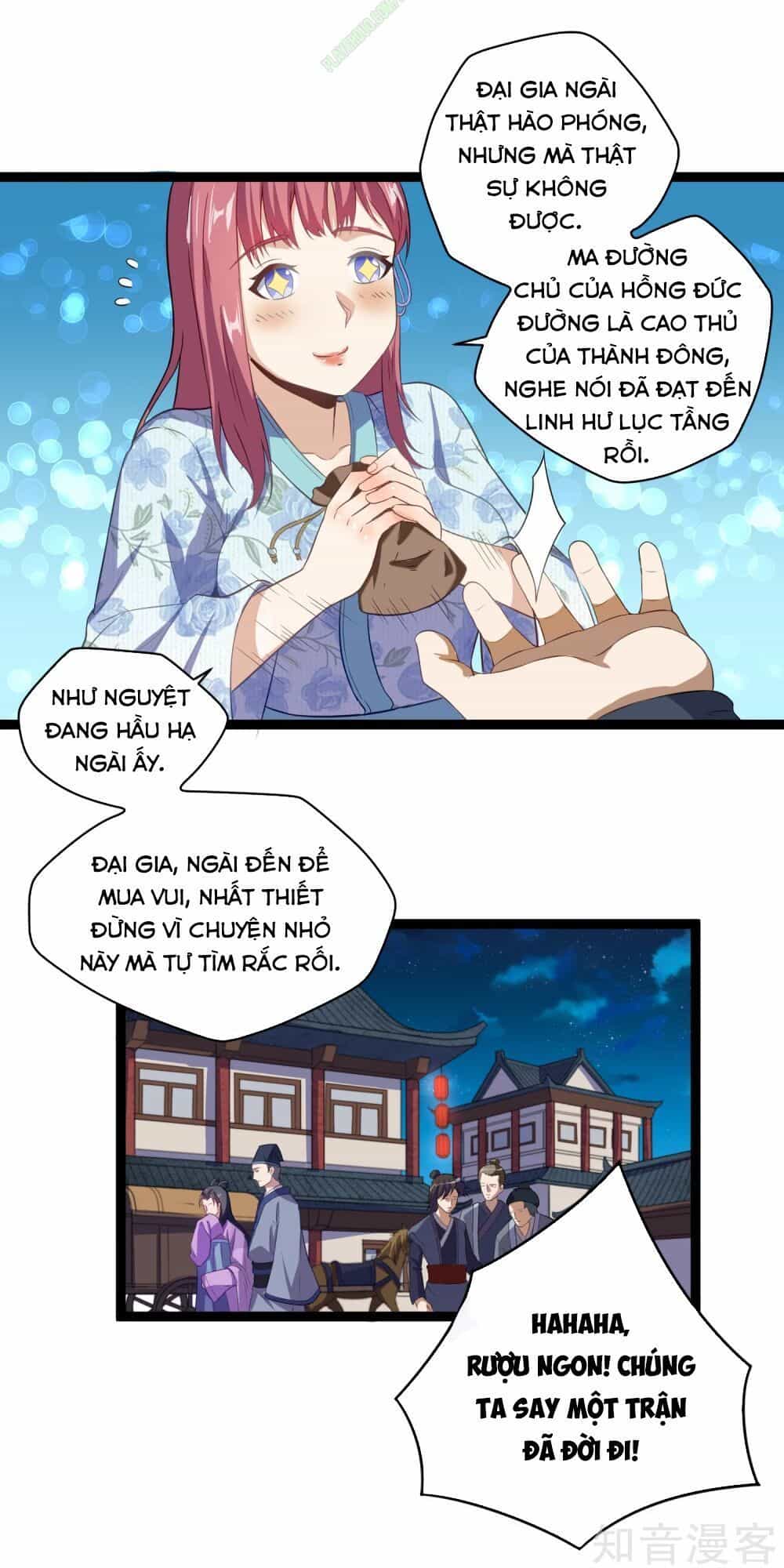 Đạp Toái Tiên Hà - Chương 26 - ảnh 4