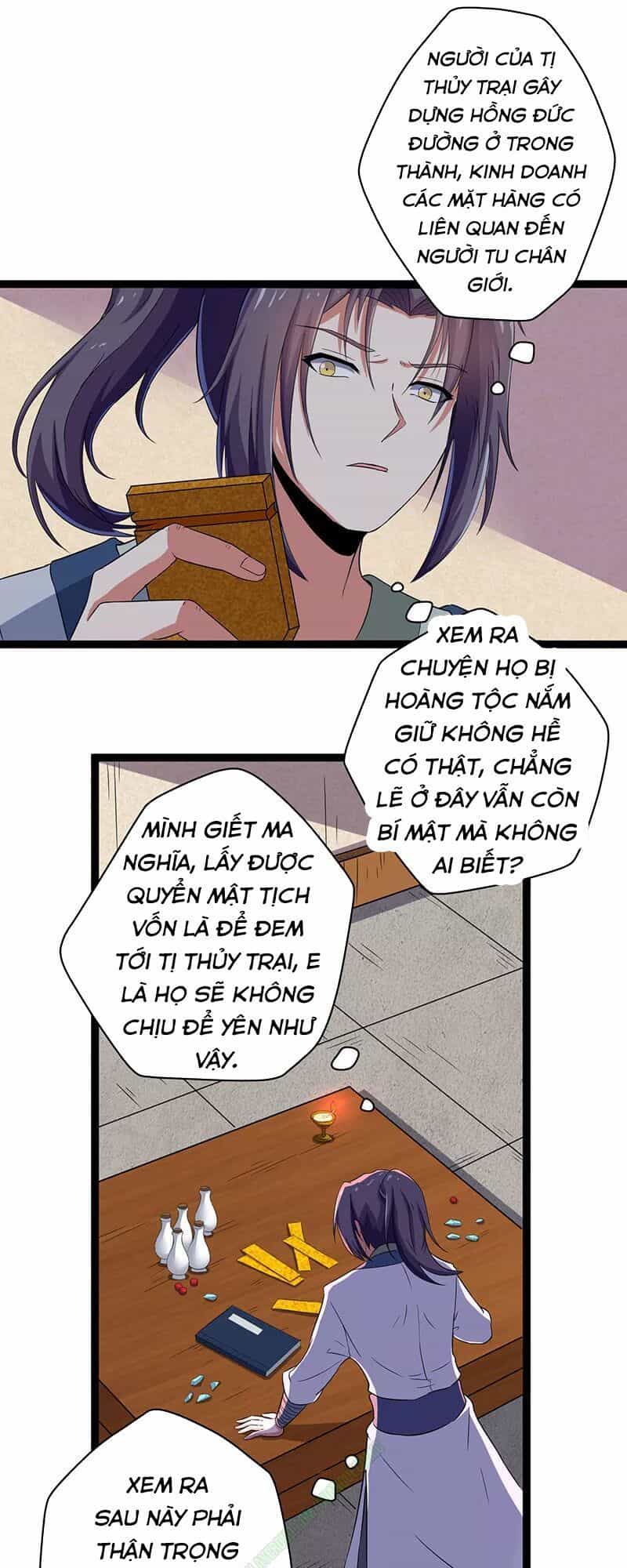 Đạp Toái Tiên Hà - Chương 28 - ảnh 6