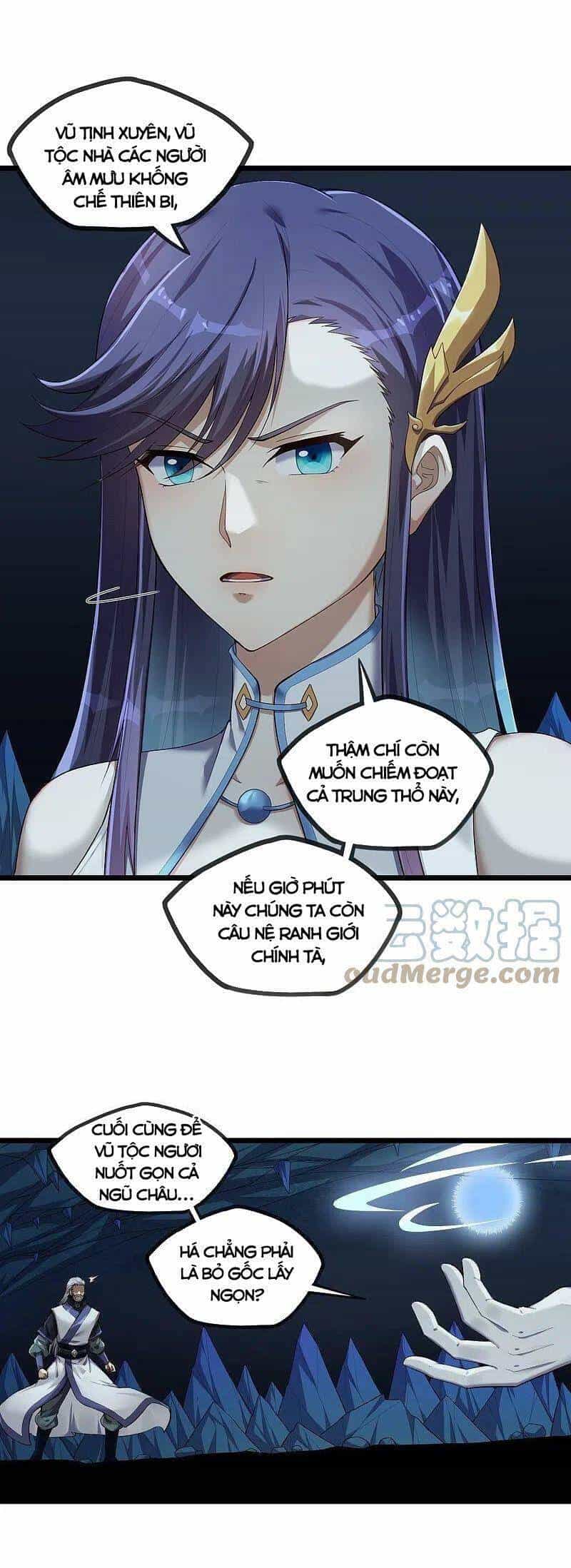 Đạp Toái Tiên Hà - Chương 292 - ảnh 3