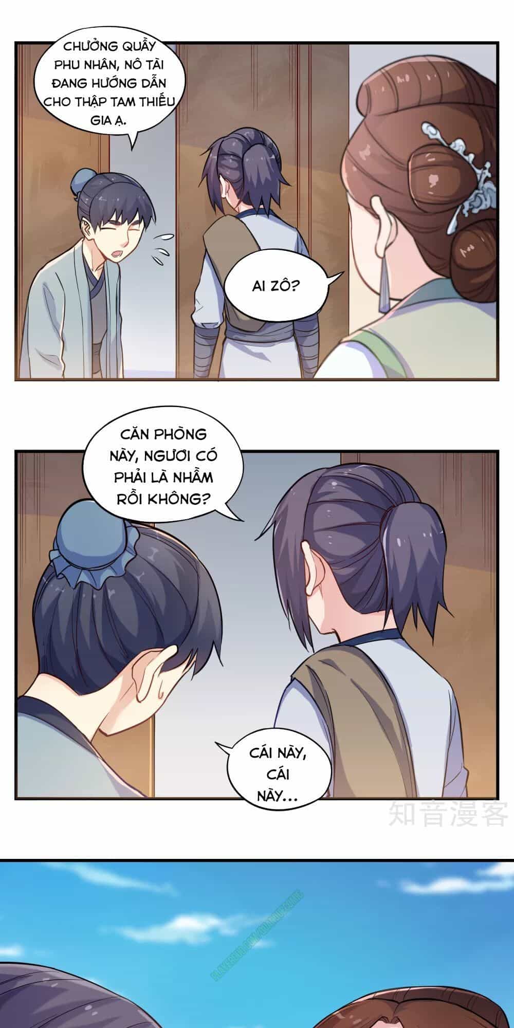 Đạp Toái Tiên Hà - Chương 3 - ảnh 5