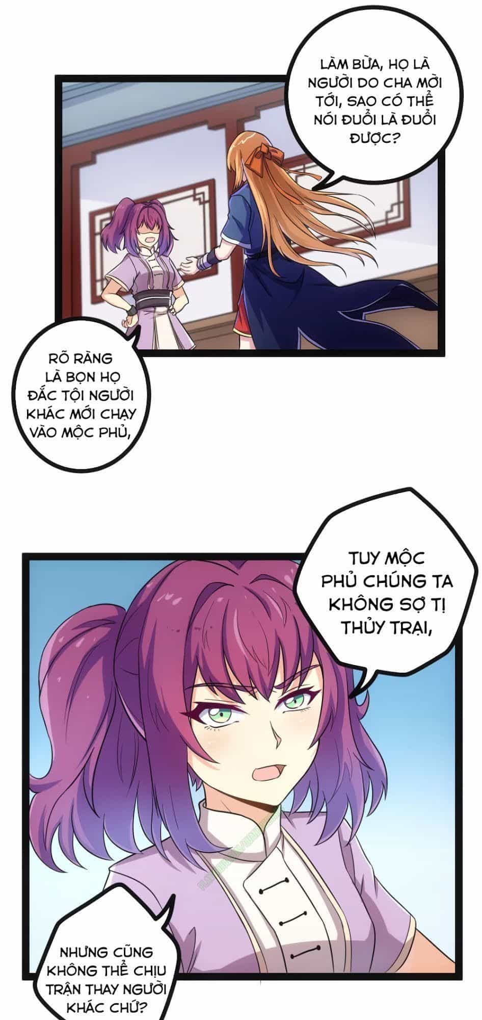 Đạp Toái Tiên Hà - Chương 35 - ảnh 3