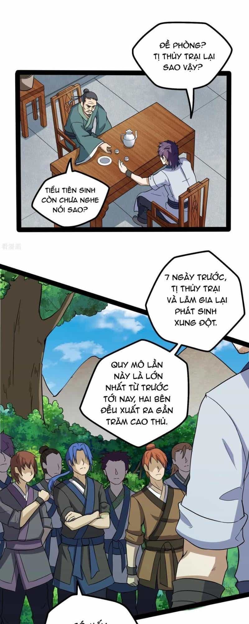 Đạp Toái Tiên Hà - Chương 46 - ảnh 9