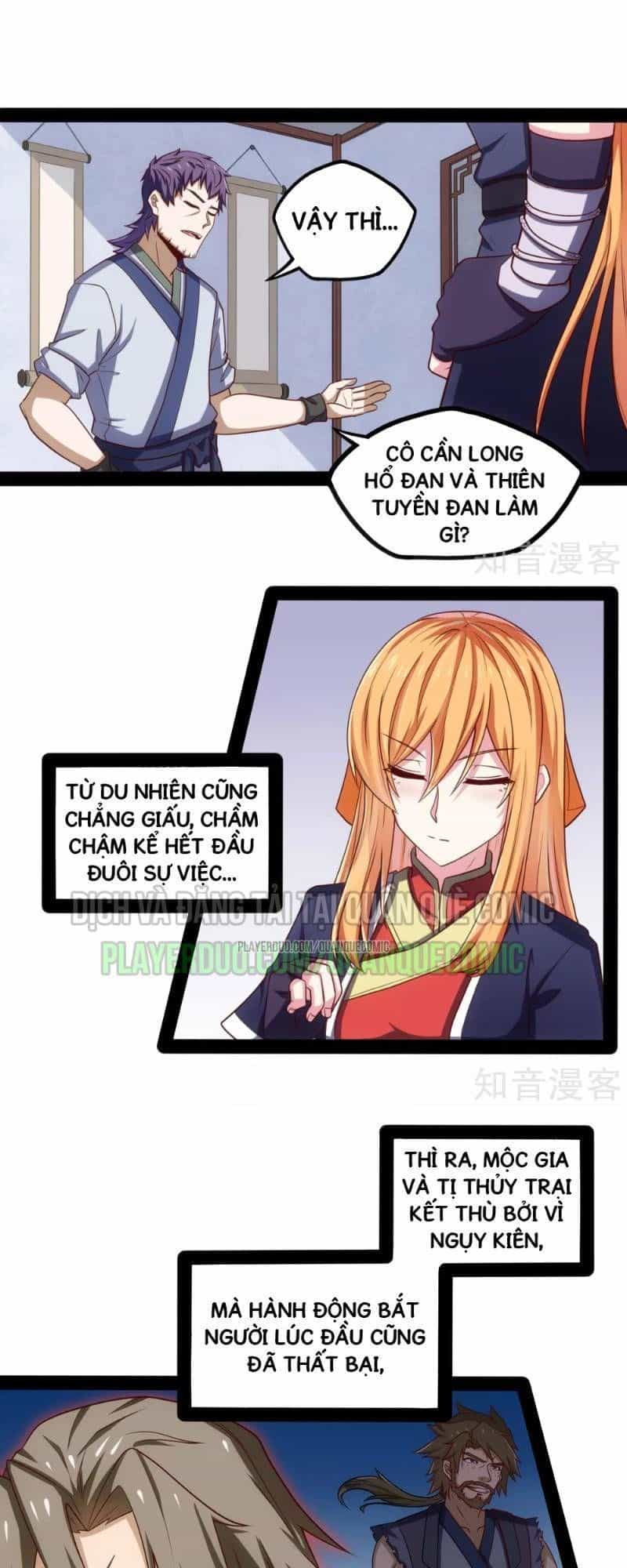 Đạp Toái Tiên Hà - Chương 61 - ảnh 1