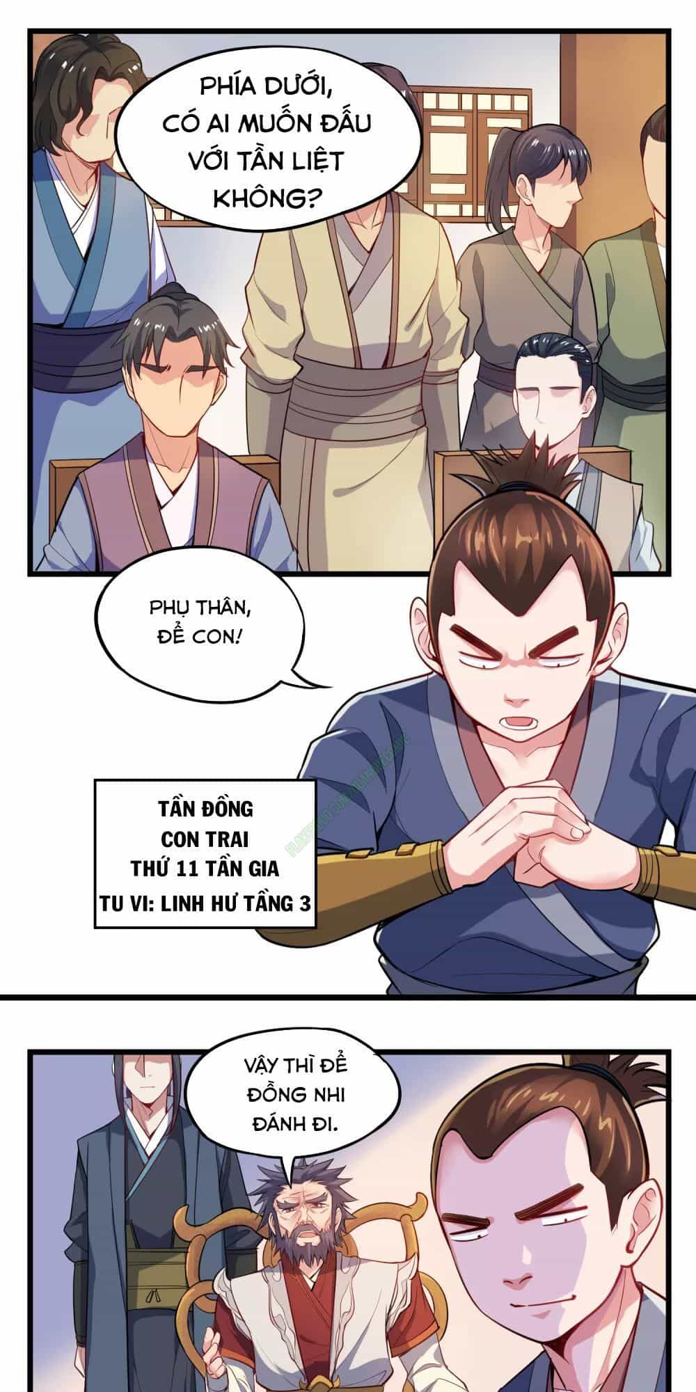 Đạp Toái Tiên Hà - Chương 7 - ảnh 5