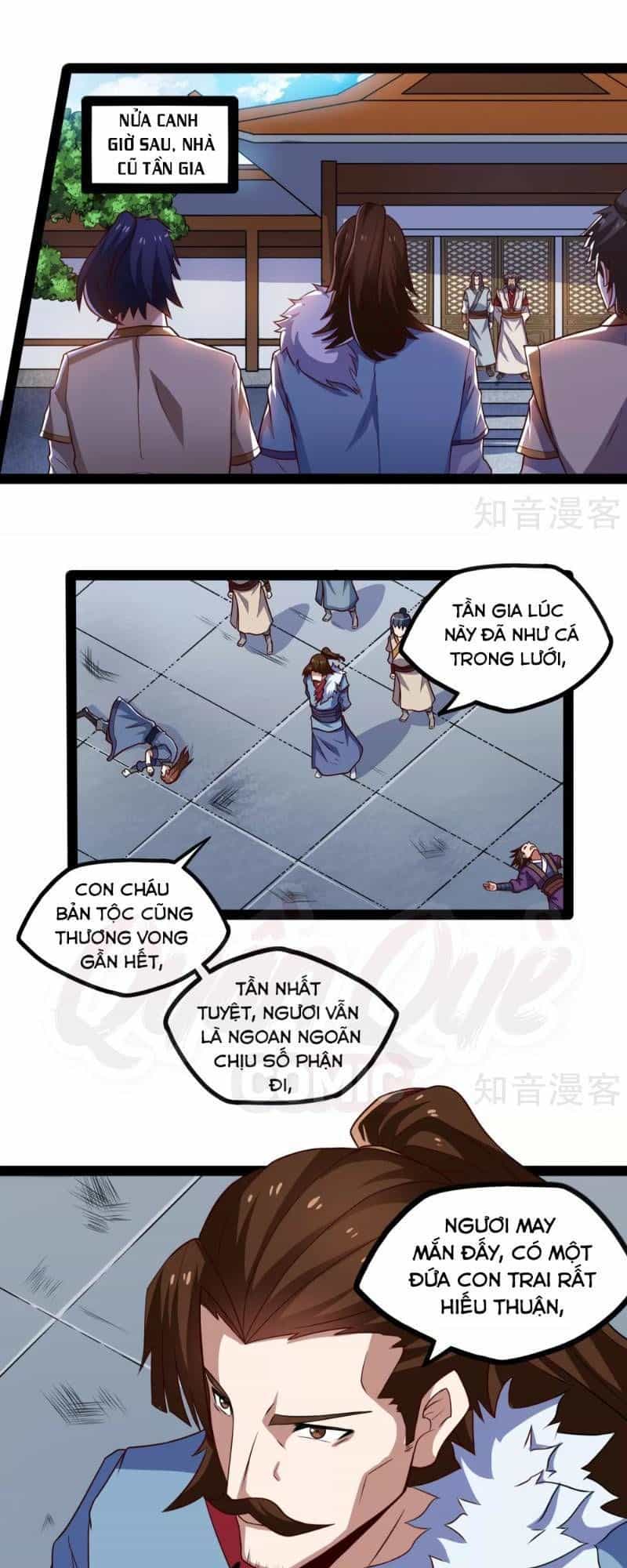 Đạp Toái Tiên Hà - Chương 88 - ảnh 1