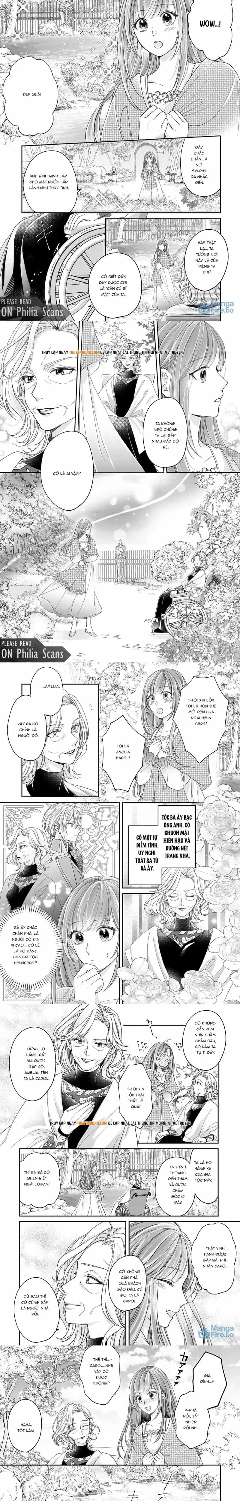 Darenimo Aisarenakatta Shuue Reijou Ga Shiawase Ni Naru Made - Chương 10 - ảnh 2