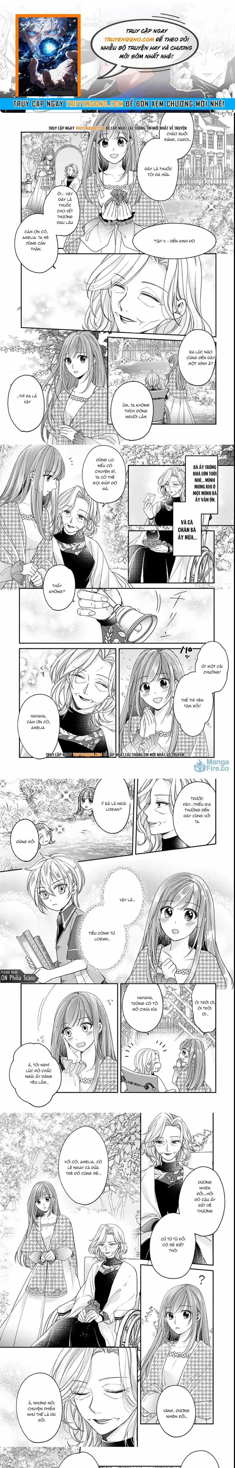 Darenimo Aisarenakatta Shuue Reijou Ga Shiawase Ni Naru Made - Chương 11 - ảnh 1