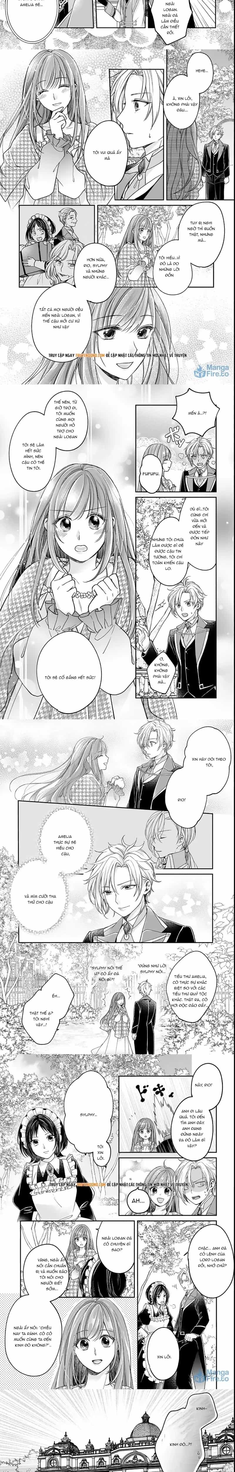 Darenimo Aisarenakatta Shuue Reijou Ga Shiawase Ni Naru Made - Chương 11 - ảnh 4