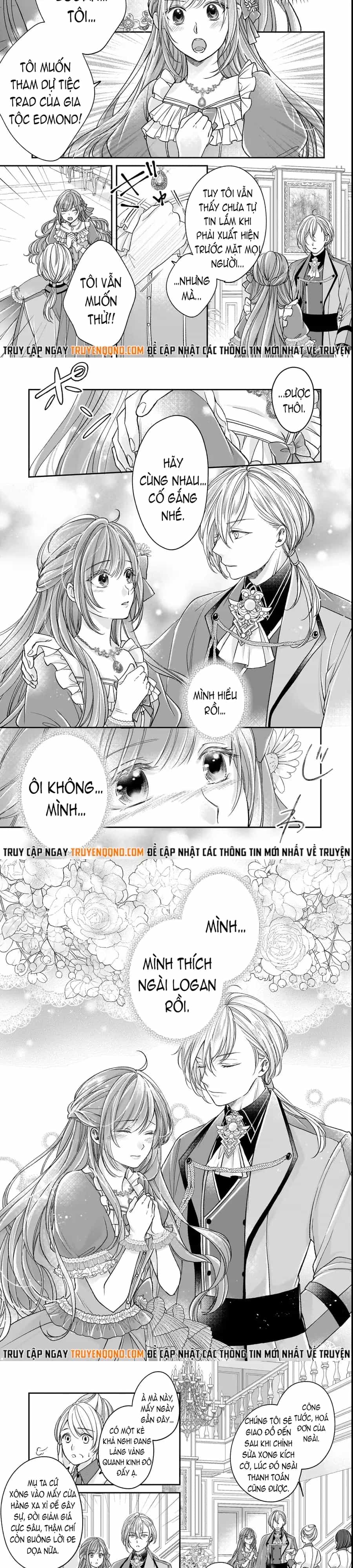 Darenimo Aisarenakatta Shuue Reijou Ga Shiawase Ni Naru Made - Chương 12 - ảnh 10
