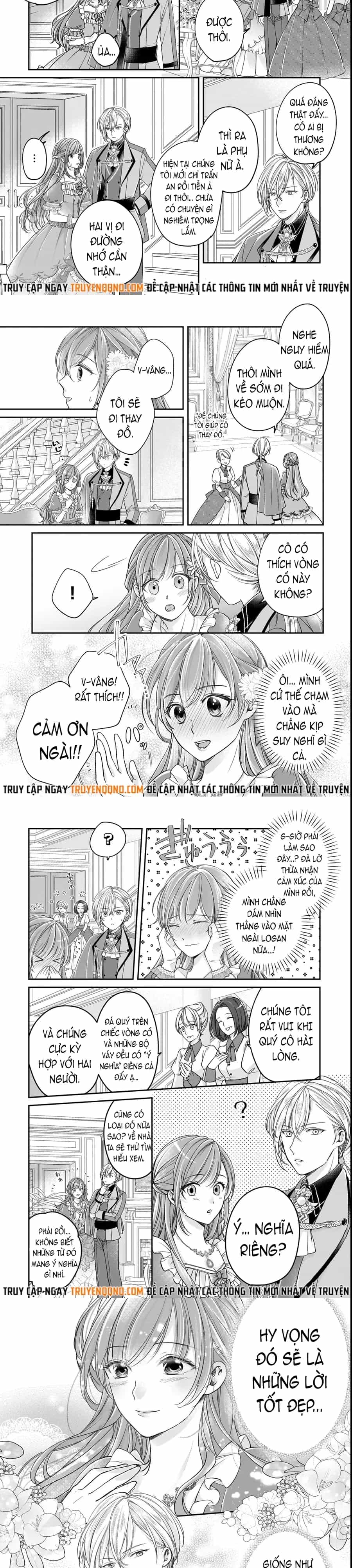 Darenimo Aisarenakatta Shuue Reijou Ga Shiawase Ni Naru Made - Chương 12 - ảnh 11