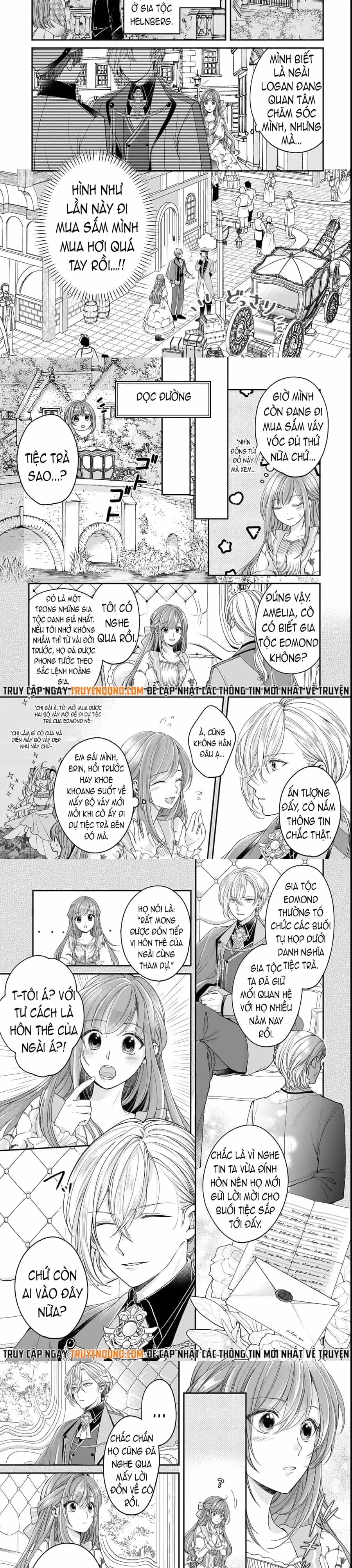 Darenimo Aisarenakatta Shuue Reijou Ga Shiawase Ni Naru Made - Chương 12 - ảnh 2