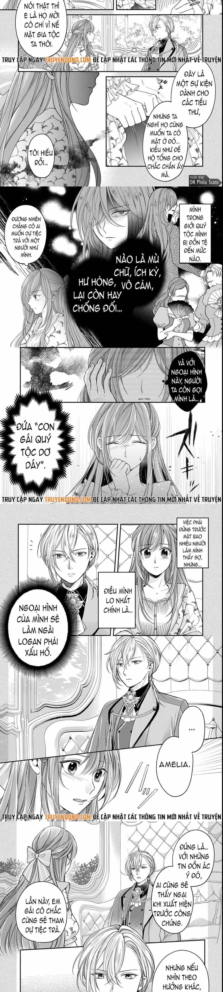 Darenimo Aisarenakatta Shuue Reijou Ga Shiawase Ni Naru Made - Chương 12 - ảnh 3