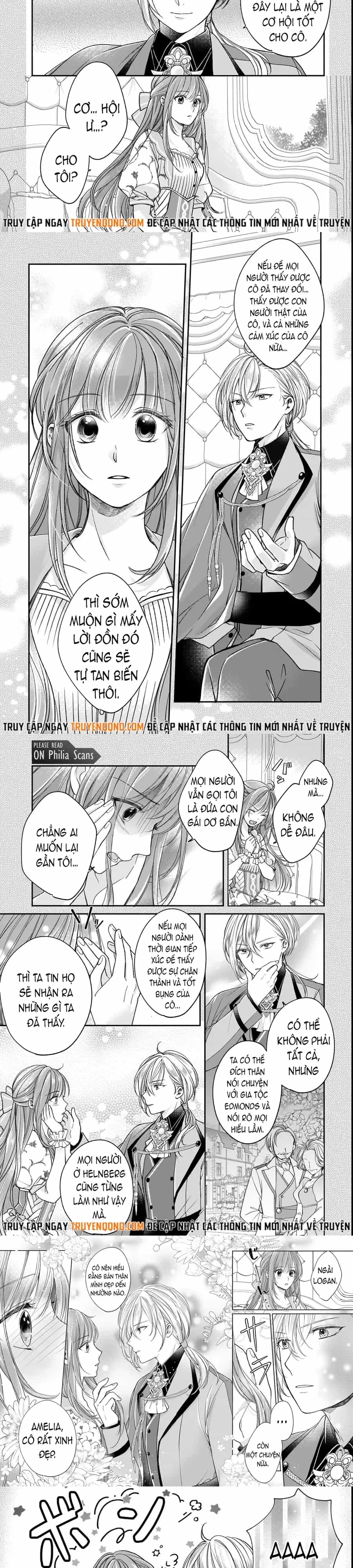 Darenimo Aisarenakatta Shuue Reijou Ga Shiawase Ni Naru Made - Chương 12 - ảnh 4