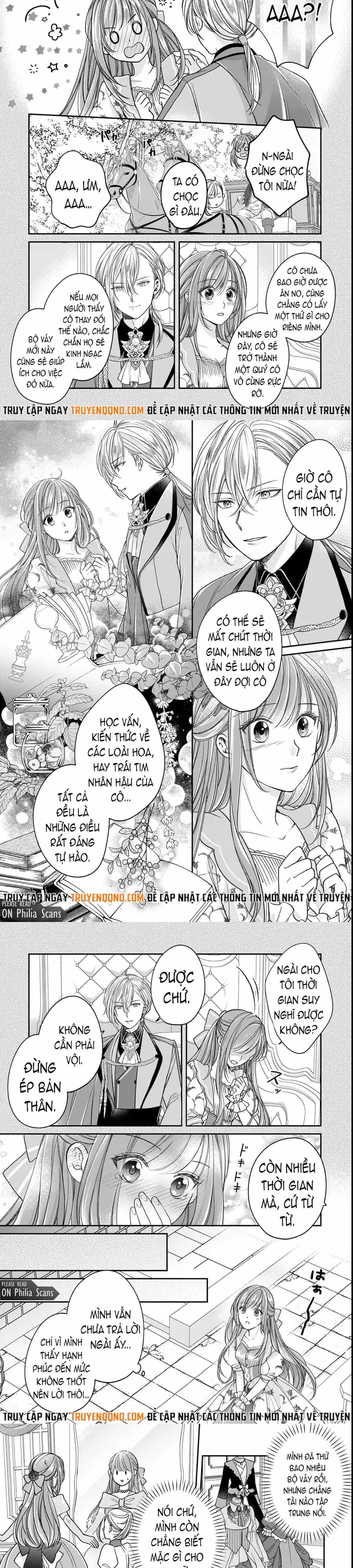 Darenimo Aisarenakatta Shuue Reijou Ga Shiawase Ni Naru Made - Chương 12 - ảnh 5
