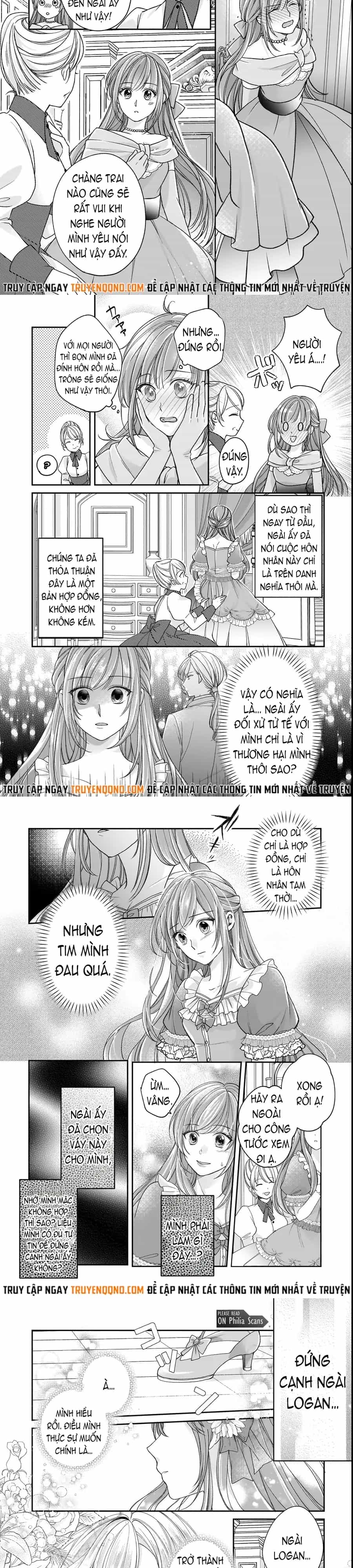 Darenimo Aisarenakatta Shuue Reijou Ga Shiawase Ni Naru Made - Chương 12 - ảnh 7