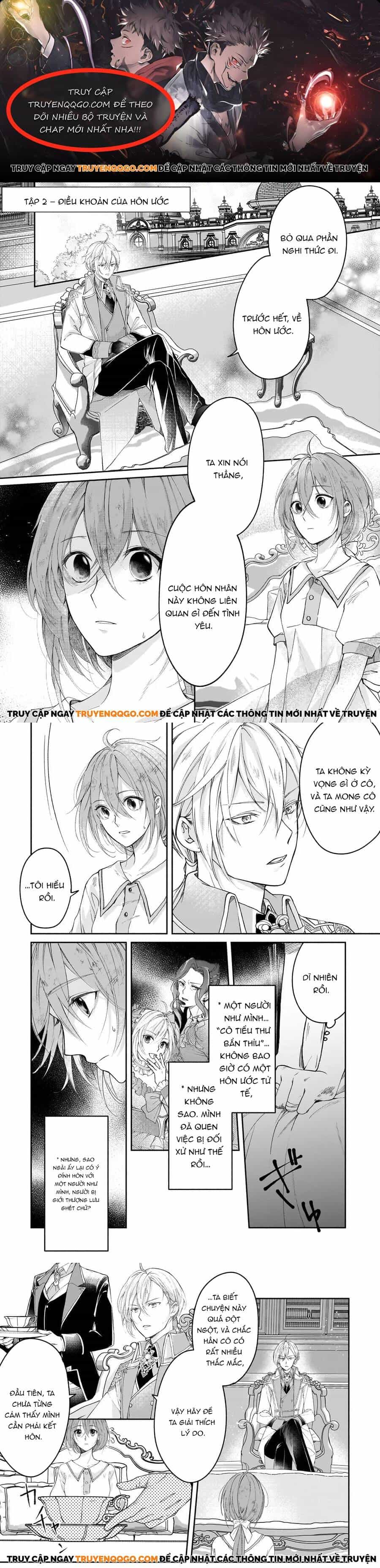 Darenimo Aisarenakatta Shuue Reijou Ga Shiawase Ni Naru Made - Chương 2 - ảnh 1