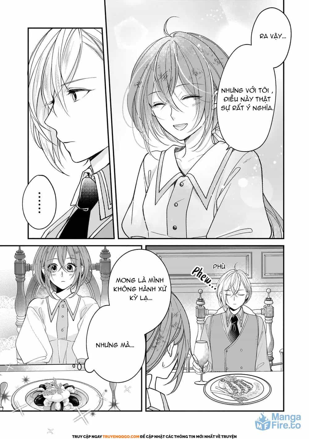 Darenimo Aisarenakatta Shuue Reijou Ga Shiawase Ni Naru Made - Chương 3 - ảnh 10