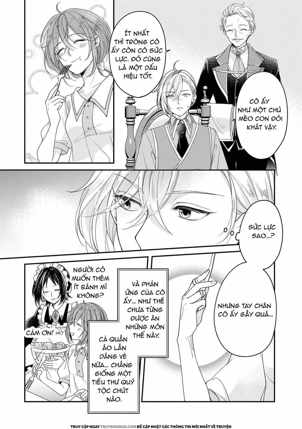Darenimo Aisarenakatta Shuue Reijou Ga Shiawase Ni Naru Made - Chương 3 - ảnh 15