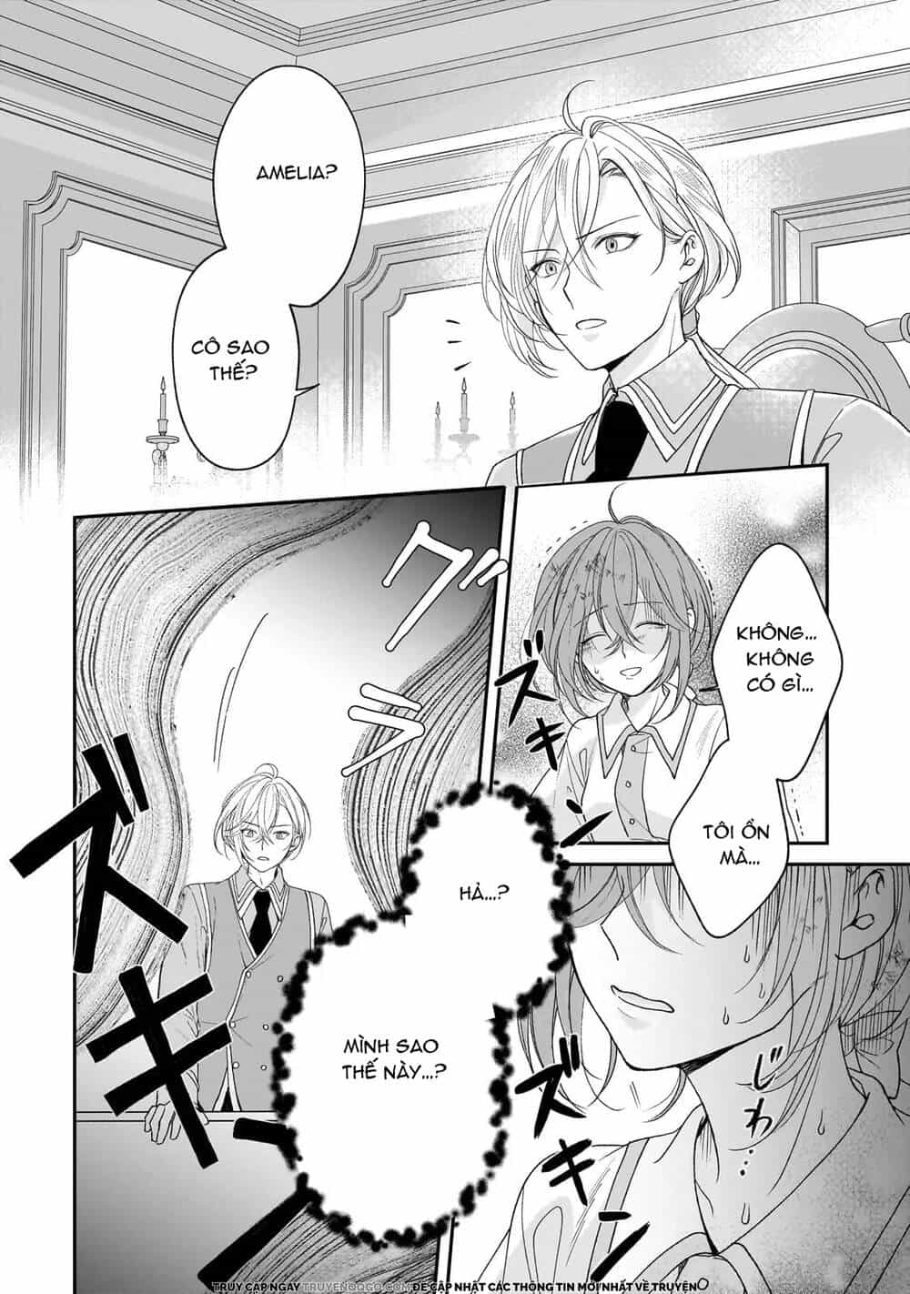 Darenimo Aisarenakatta Shuue Reijou Ga Shiawase Ni Naru Made - Chương 3 - ảnh 17