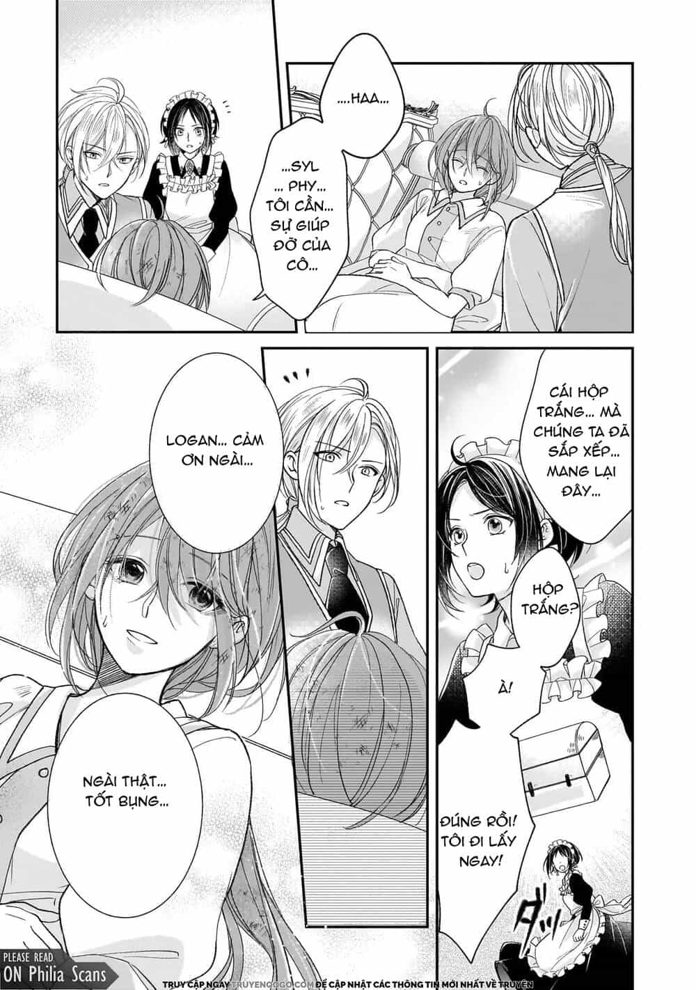 Darenimo Aisarenakatta Shuue Reijou Ga Shiawase Ni Naru Made - Chương 3 - ảnh 21