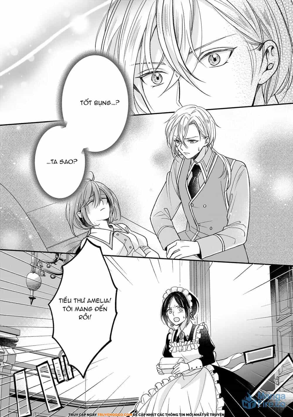 Darenimo Aisarenakatta Shuue Reijou Ga Shiawase Ni Naru Made - Chương 3 - ảnh 22