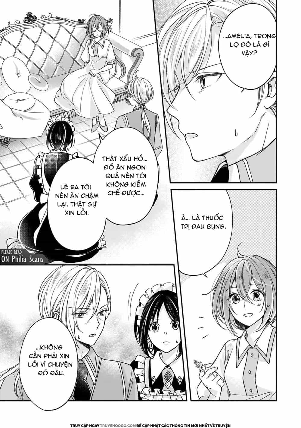 Darenimo Aisarenakatta Shuue Reijou Ga Shiawase Ni Naru Made - Chương 3 - ảnh 26