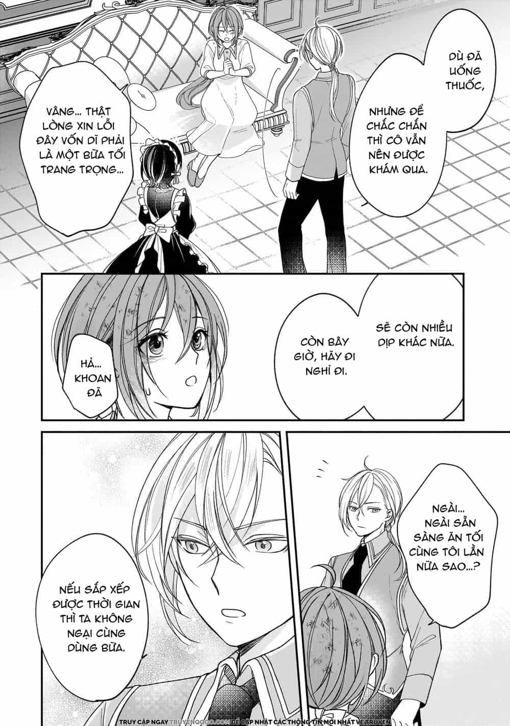 Darenimo Aisarenakatta Shuue Reijou Ga Shiawase Ni Naru Made - Chương 3 - ảnh 27