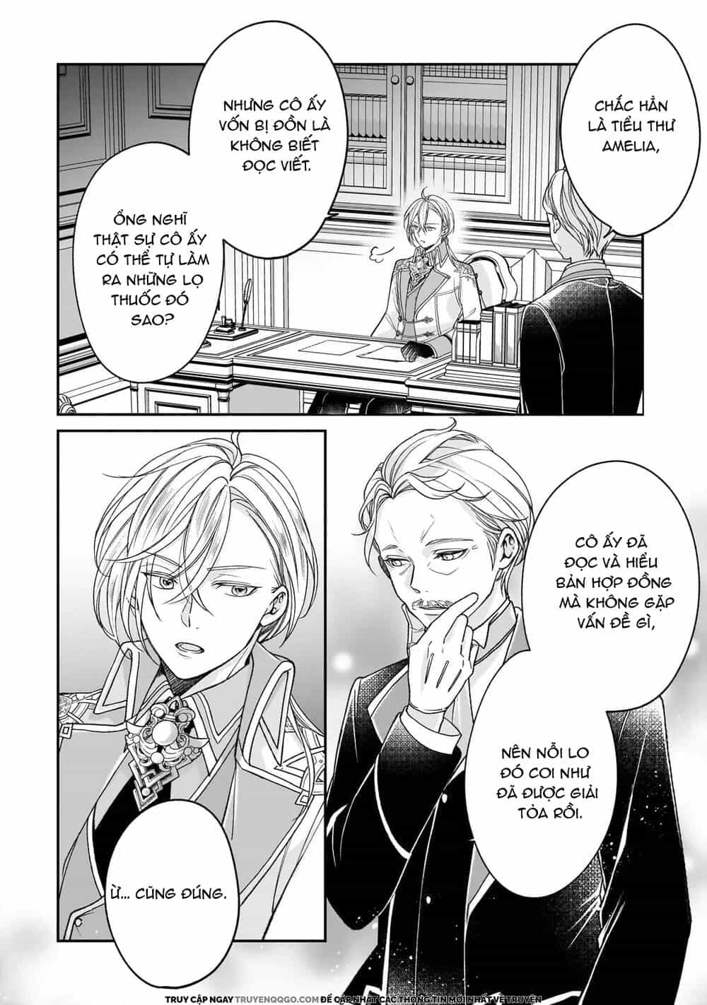 Darenimo Aisarenakatta Shuue Reijou Ga Shiawase Ni Naru Made - Chương 3 - ảnh 33
