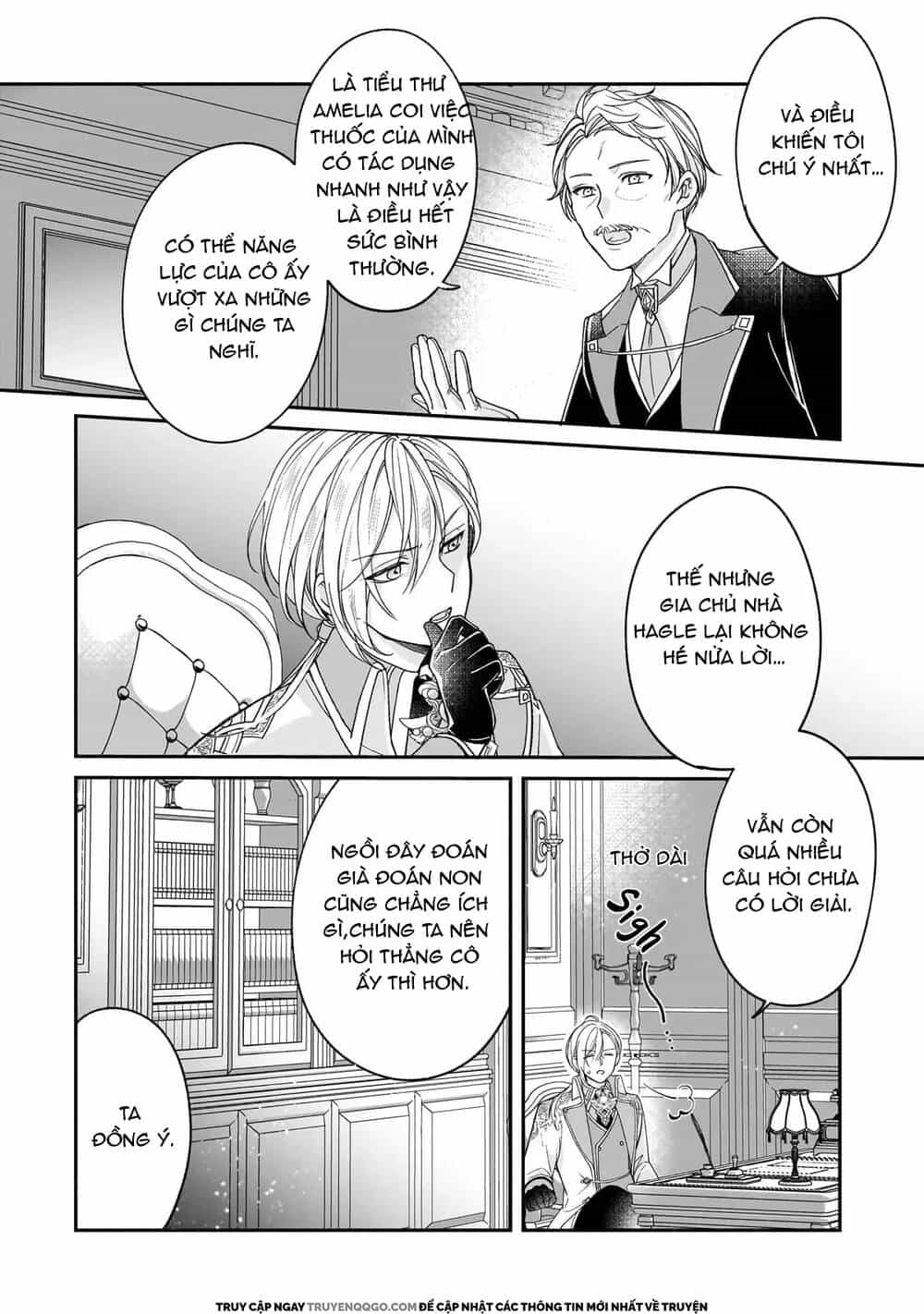 Darenimo Aisarenakatta Shuue Reijou Ga Shiawase Ni Naru Made - Chương 3 - ảnh 35