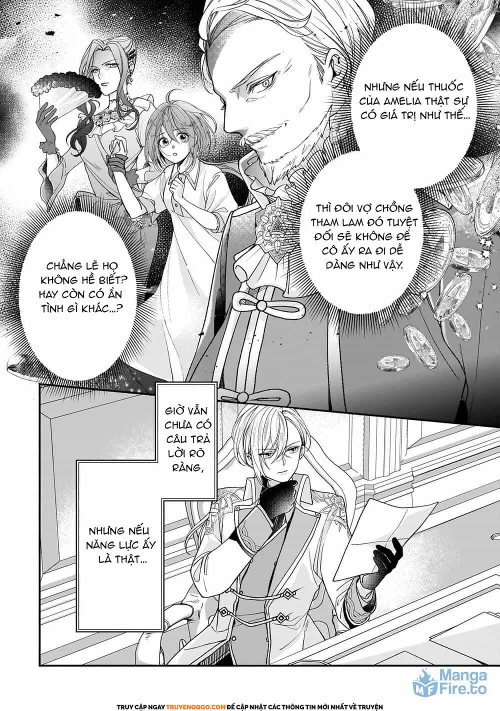 Darenimo Aisarenakatta Shuue Reijou Ga Shiawase Ni Naru Made - Chương 3 - ảnh 37