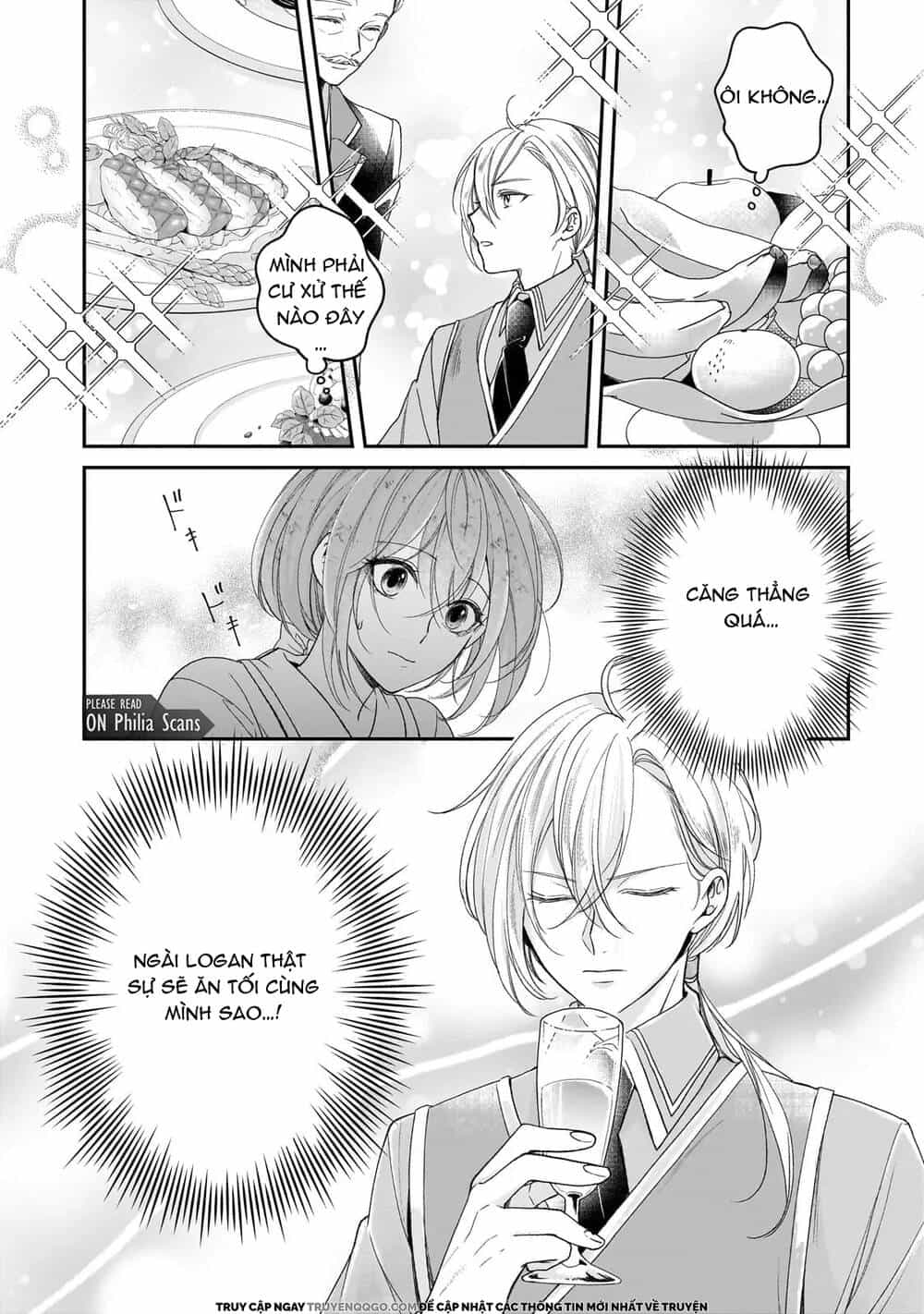Darenimo Aisarenakatta Shuue Reijou Ga Shiawase Ni Naru Made - Chương 3 - ảnh 6