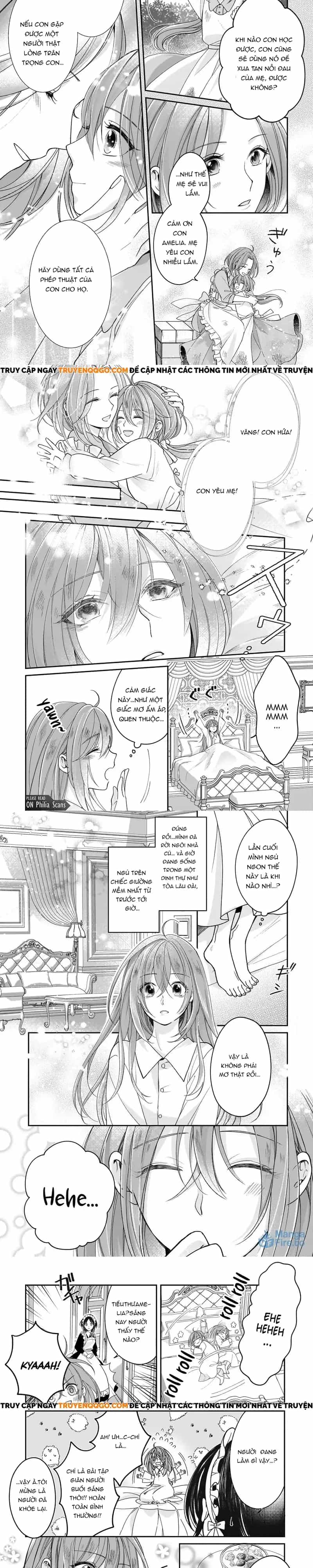 Darenimo Aisarenakatta Shuue Reijou Ga Shiawase Ni Naru Made - Chương 4 - ảnh 2
