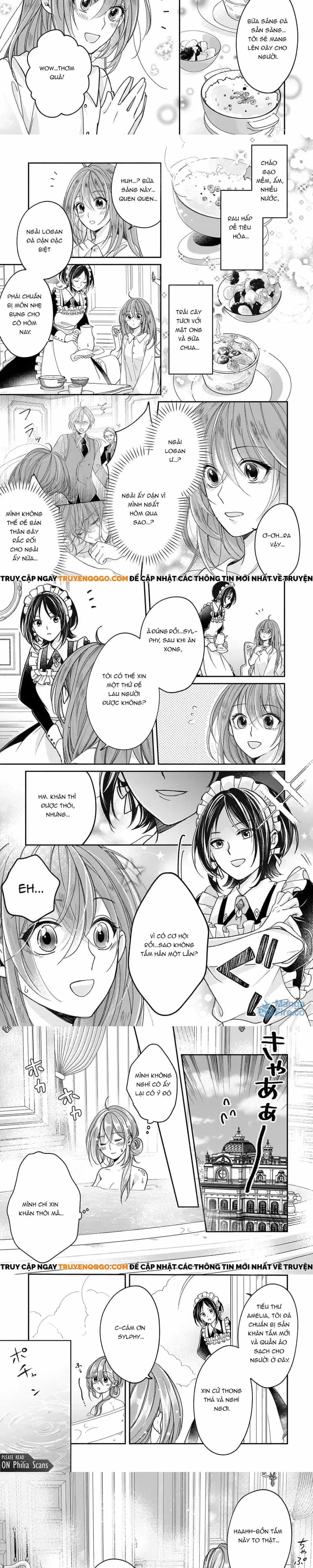 Darenimo Aisarenakatta Shuue Reijou Ga Shiawase Ni Naru Made - Chương 4 - ảnh 3