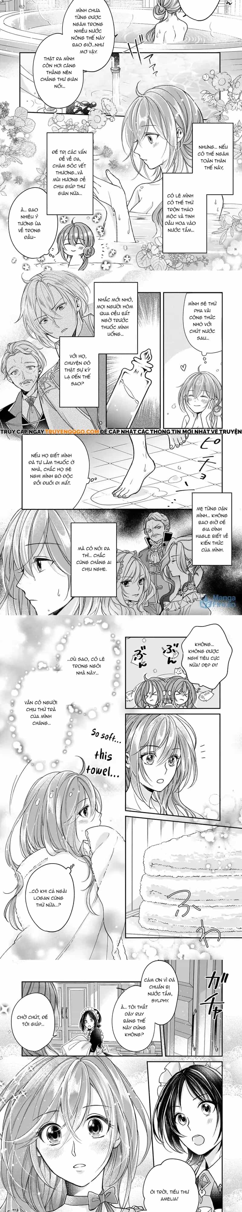 Darenimo Aisarenakatta Shuue Reijou Ga Shiawase Ni Naru Made - Chương 4 - ảnh 4