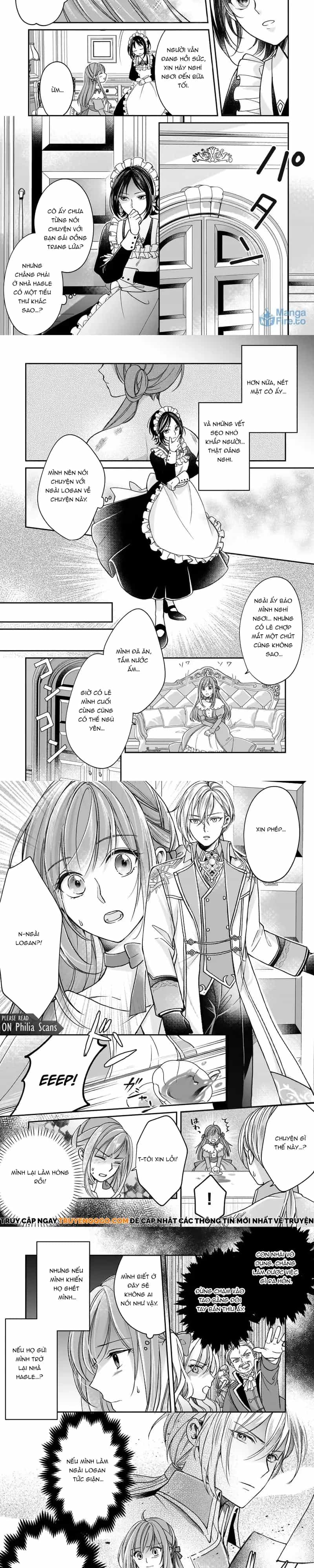 Darenimo Aisarenakatta Shuue Reijou Ga Shiawase Ni Naru Made - Chương 4 - ảnh 6