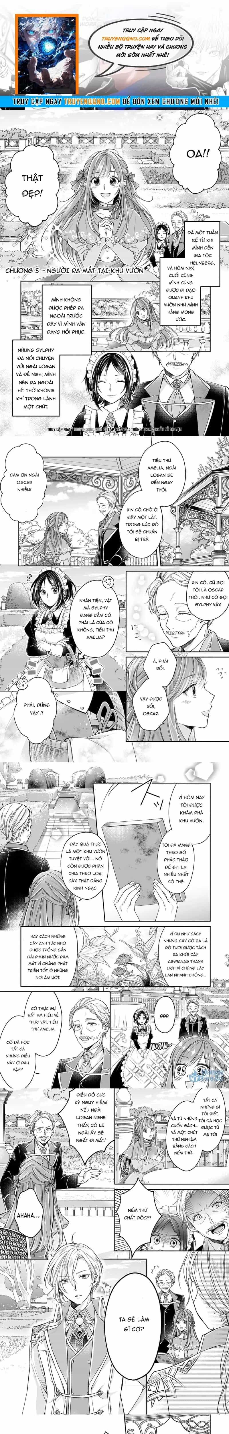 Darenimo Aisarenakatta Shuue Reijou Ga Shiawase Ni Naru Made - Chương 5 - ảnh 1