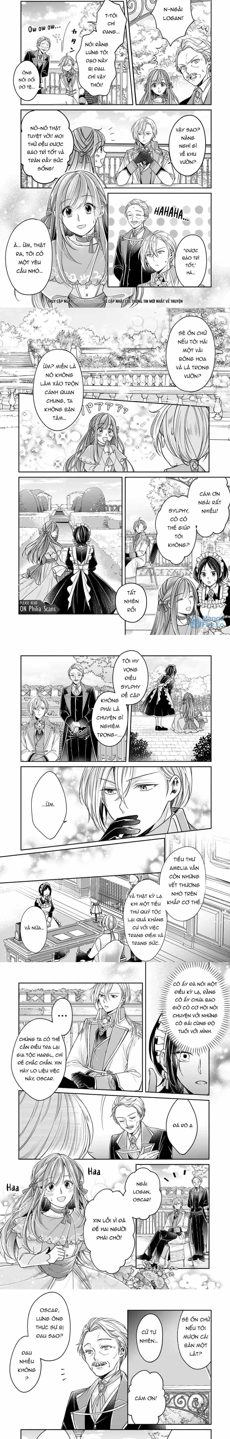 Darenimo Aisarenakatta Shuue Reijou Ga Shiawase Ni Naru Made - Chương 5 - ảnh 2