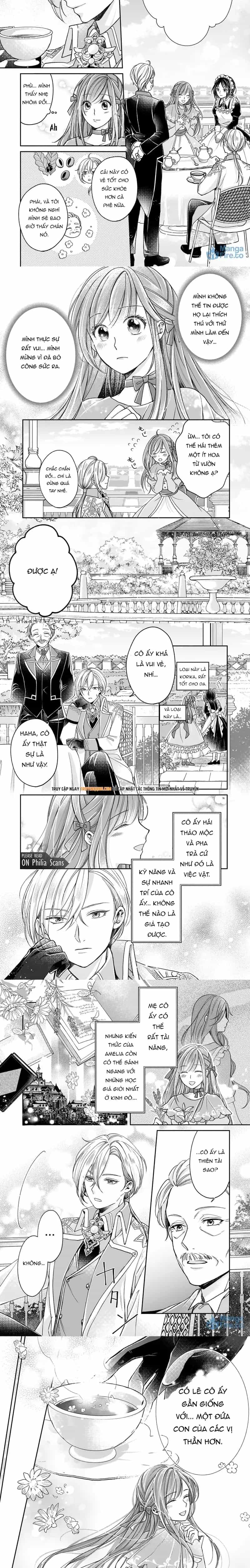 Darenimo Aisarenakatta Shuue Reijou Ga Shiawase Ni Naru Made - Chương 5 - ảnh 5