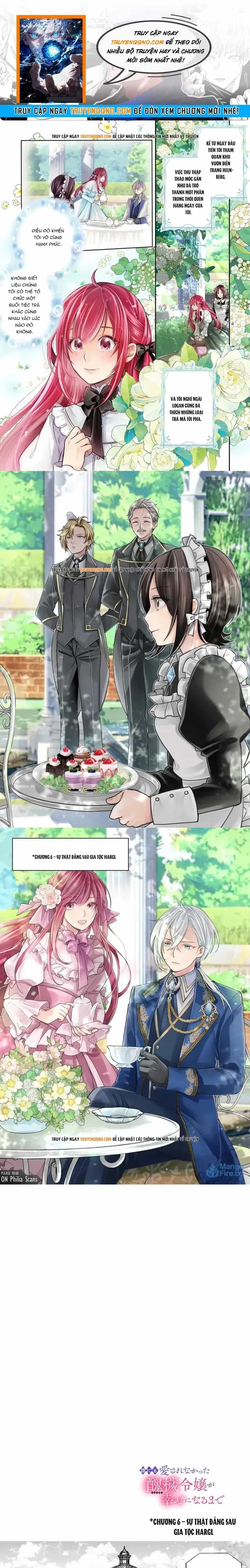 Darenimo Aisarenakatta Shuue Reijou Ga Shiawase Ni Naru Made - Chương 6 - ảnh 1