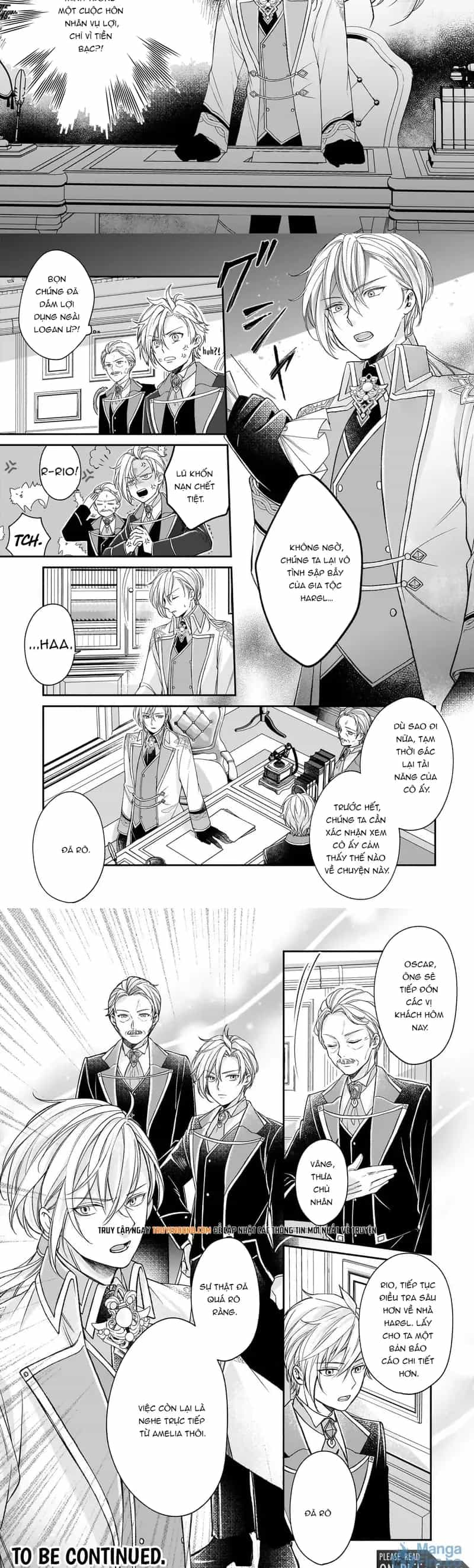 Darenimo Aisarenakatta Shuue Reijou Ga Shiawase Ni Naru Made - Chương 6 - ảnh 6