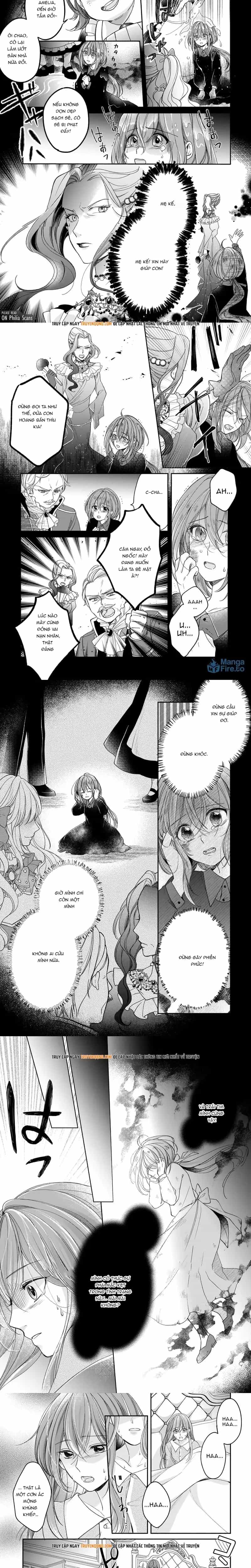 Darenimo Aisarenakatta Shuue Reijou Ga Shiawase Ni Naru Made - Chương 7 - ảnh 2