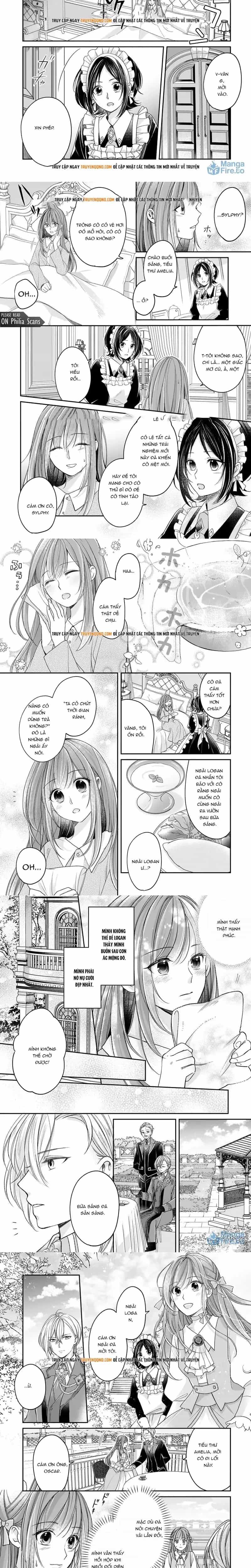 Darenimo Aisarenakatta Shuue Reijou Ga Shiawase Ni Naru Made - Chương 7 - ảnh 3