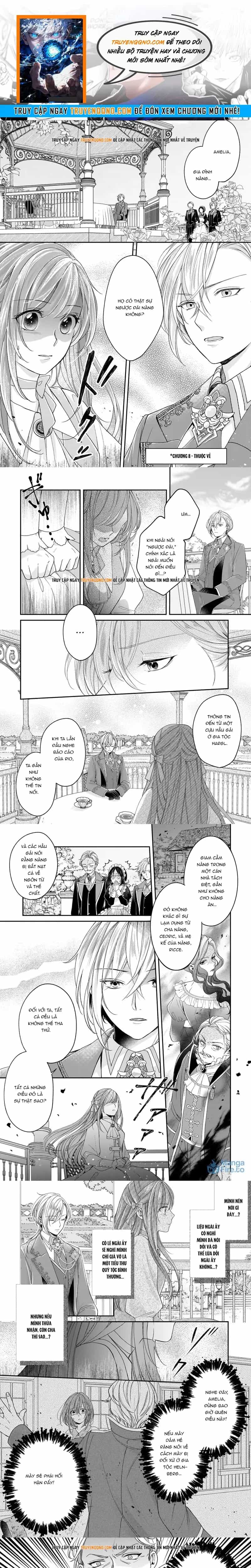 Darenimo Aisarenakatta Shuue Reijou Ga Shiawase Ni Naru Made - Chương 8 - ảnh 1
