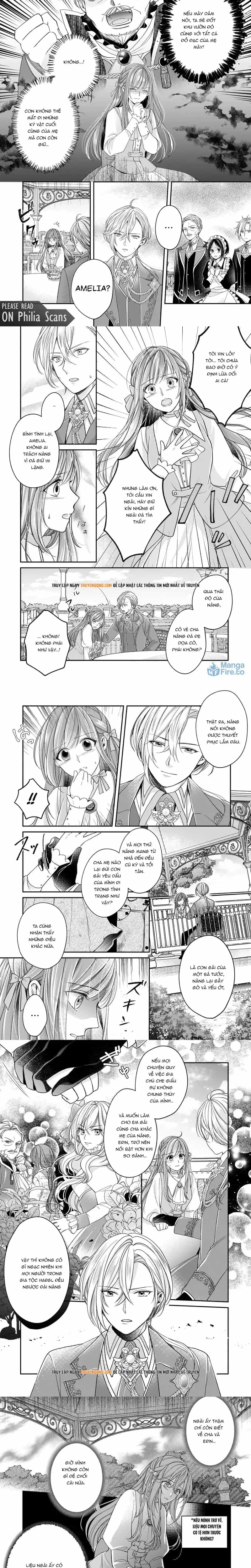 Darenimo Aisarenakatta Shuue Reijou Ga Shiawase Ni Naru Made - Chương 8 - ảnh 2