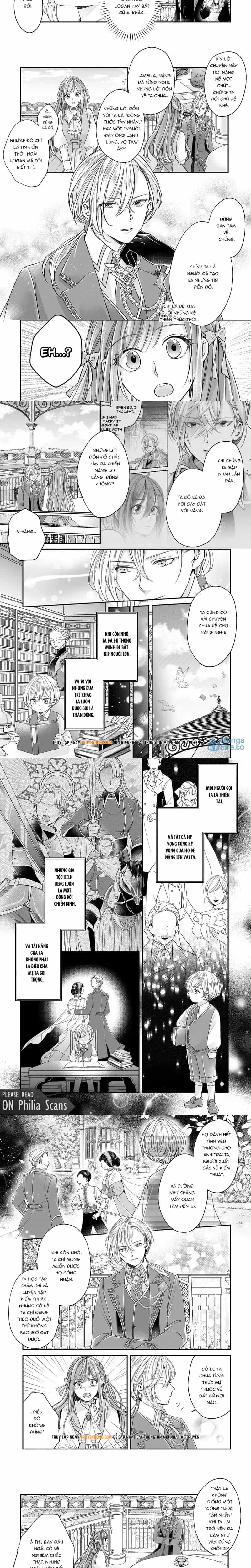 Darenimo Aisarenakatta Shuue Reijou Ga Shiawase Ni Naru Made - Chương 8 - ảnh 4