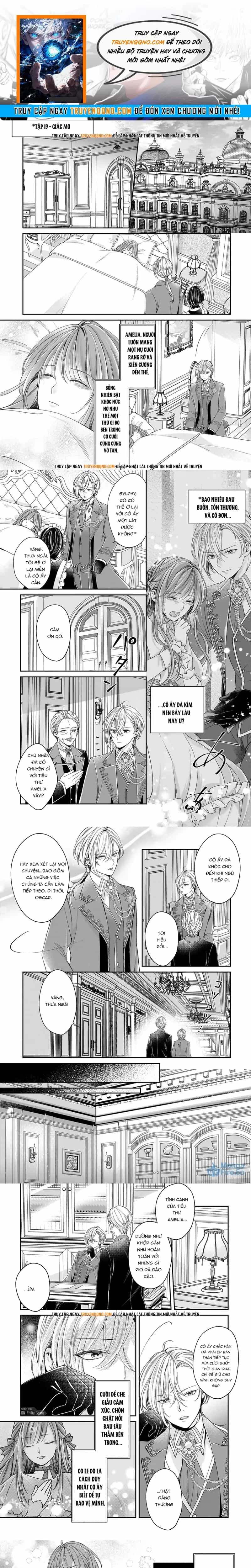 Darenimo Aisarenakatta Shuue Reijou Ga Shiawase Ni Naru Made - Chương 9 - ảnh 1